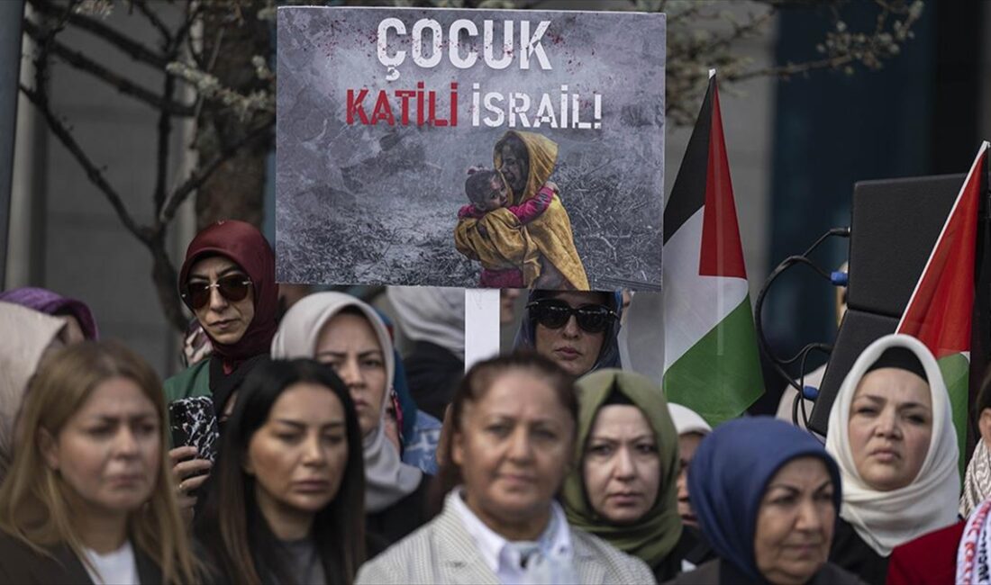 Yurt genelinde AK Parti İl Başkanlıklarınca İsrail'in Filistin'e yönelik saldırıları