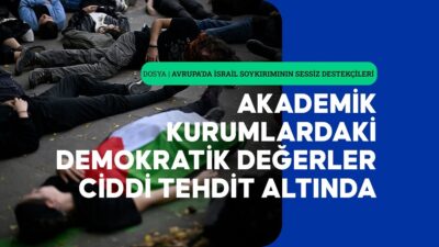 İfade ve akademik özgürlüğün merkezi olmakla övünen Batı üniversiteleri, Gazze'deki