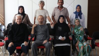 ANTALYA (AA) – Akdeniz Üniversitesi Hastanesinde dörtlü çapraz böbrek nakli