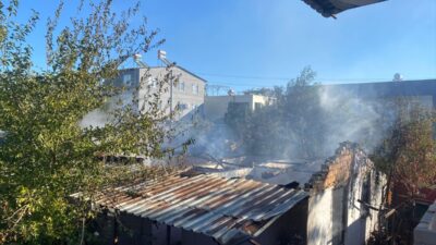 ANTALYA (AA) – Antalya'nın Aksu ilçesinde tek katlı müstakil evde