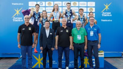 - Organizasyon kapsamında 2024 Avrupa Triatlon Kupası yarışları gerçekleştirildi