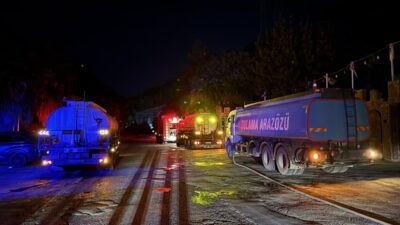 ANTALYA (AA) – Antalya'nın Alanya ilçesinde çıkan orman yangını kontrol