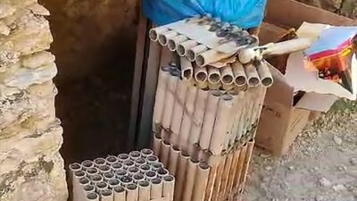 ANTALYA (AA) – Antalya'nın Alanya ilçesinde izinsiz havai fişek atılmasıyla