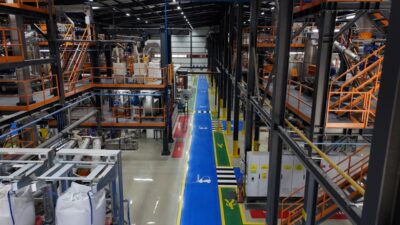 - Mikro granül gübre fabrikası, faaliyetlerine yıllık 12 bin ton