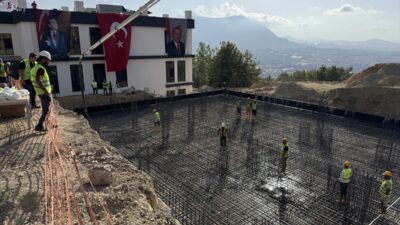 ANTALYA (AA) – Antalya'nın Alanya ilçesinde Alaaddin Keykubat Üniversitesi (ALKÜ)