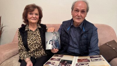 Almanya'daki ilk nesil Türklerden Fatma ve Ahmet Görgülü çifti, Almanya'nın