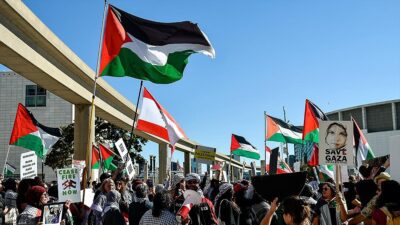 İsrail'in Gazze Şeridi'nde yürüttüğü soykırımın birinci yılında Amerikalılar, Washington yönetiminin,