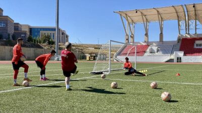 Üst üste üçüncü kez Avrupa şampiyonluğuna ulaşan Ampute Futbol Milli