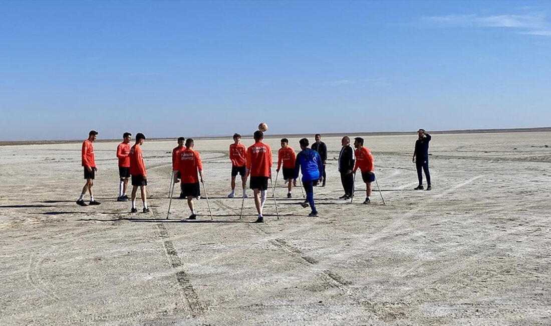 KIRŞEHİR (AA) – Arnavutluk’taki Balkan Şampiyonası’na Kırşehir’de hazırlanan Ampute Milli