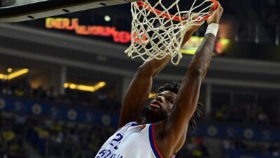 Anadolu Efes Erkek Basketbol Takımı, THY Avrupa Ligi'nin 6. haftasında