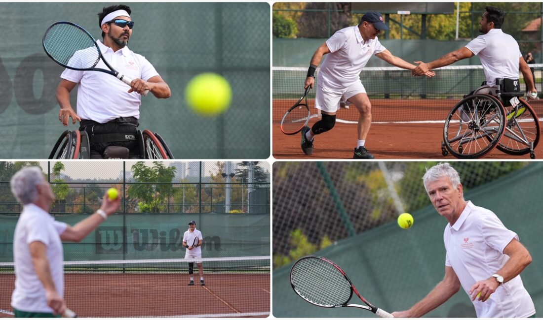 Avrupa Spor Haftası etkinlikleri kapsamında Ankara'da geleneksel "Diplomatik Tenis Günü"