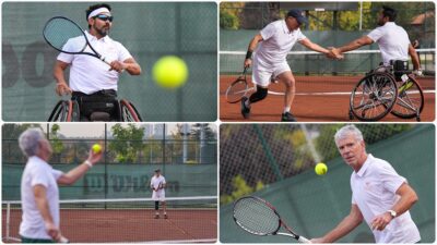 Avrupa Spor Haftası etkinlikleri kapsamında Ankara'da geleneksel "Diplomatik Tenis Günü"