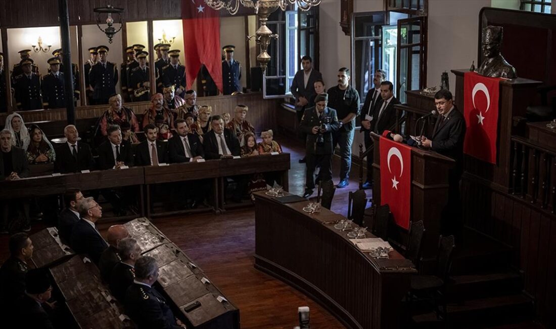ANKARA (AA) – Ankara’nın başkent oluşunun 101. yıl dönümü Birinci