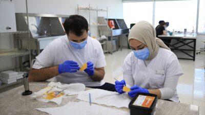 ANTALYA (AA) – Antalya Bilim Üniversitesi Diş Hekimliği Fakültesi’ne bağlı