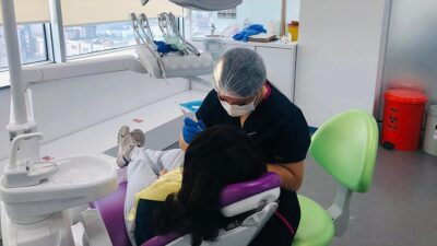 Antalya'da 4 bin metrekarelik alanda kurulu Antalya Bilim Üniversitesi Diş