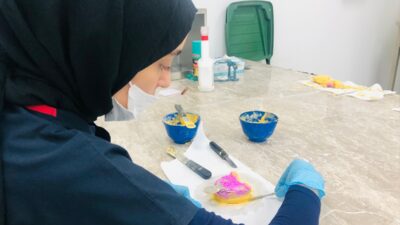 ANTALYA (AA) – Antalya'da 4 bin metrekarelik alanda kurulu Antalya