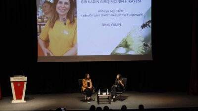 ANTALYA (AA) – Antalya Bilim Üniversitesi'nde Dünya Gıda Günü dolayısıyla