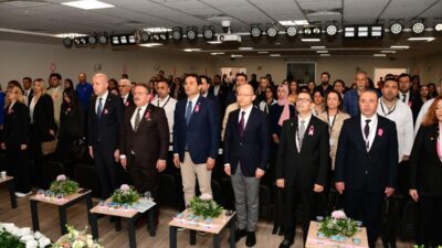 ANTALYA (AA) – Antalya Şehir Hastanesi Radyasyon Onkolojisi Kliniği'nin açılışı