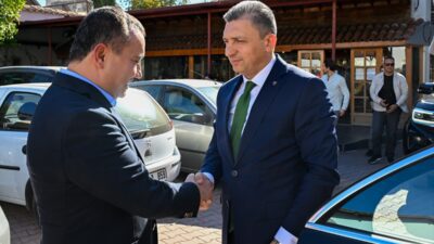 ANTALYA (AA) – Antalya Valisi Hulusi Şahin, göreve yeniden seçilmeleri