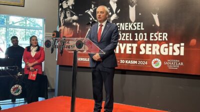 Antalya'da 29 Ekim Cumhuriyet Bayramı kutlamaları kapsamında "101. Yıla Özel