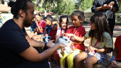 ANTALYA (AA) – Antalya’da 4 Ekim Dünya Hayvanları Koruma Günü