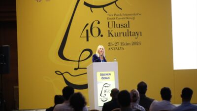 Türk Plastik, Rekonstrüktif ve Estetik Cerrahi Derneğinin (TPRECD) Antalya'da düzenlediği