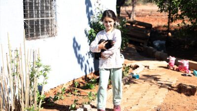 ANTALYA (AA) – Antalya'nın Kepez ilçesinde 9 yaşındaki çocuk, ot