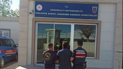 ANTALYA (AA) – Antalya'da 24 saat içerinde jandarma ekiplerin yapmış