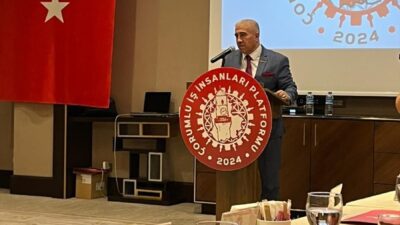 ANTALYA (AA) – Antalya'da bulunan Çorumlu İş İnsanları Platformu üyeleri,