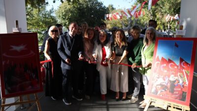 ANTALYA (AA) – Antalya'da "Cumhuriyetin 101. Yılında 101 Sanatçı ve