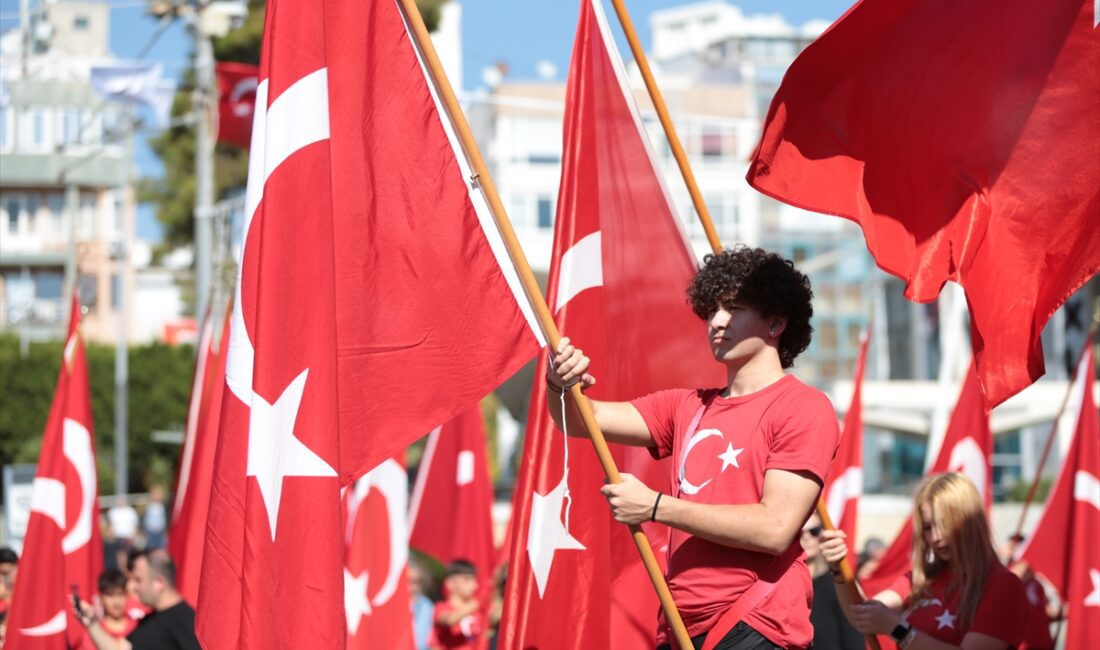 ANTALYA (AA) – Antalya, Burdur ve Isparta'da 29 Ekim Cumhuriyet