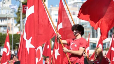 ANTALYA (AA) – Antalya, Burdur ve Isparta’da 29 Ekim Cumhuriyet