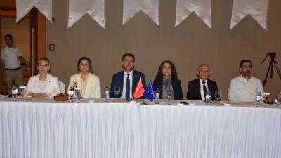 ANTALYA (AA) – Antalya'da Birleşmiş Milletler Kalkınma Programı (UNDP) tarafından
