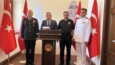 ANTALYA (AA) – Antalya’da İl Asayiş ve Güvenlik Bilgilendirme Toplantısı