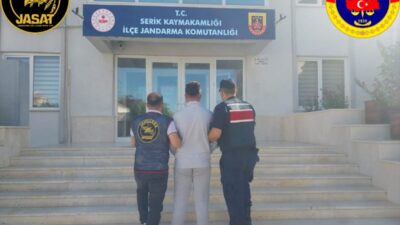 ANTALYA (AA) – Antalya'da son 72 saat içinde çeşitli suçlardan