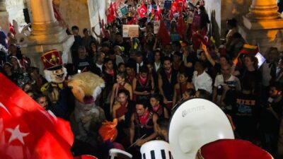 ANTALYA (AA) – Antalya'nın Muratpaşa ilçesinde 9'uncusu Kaleiçi Old Town