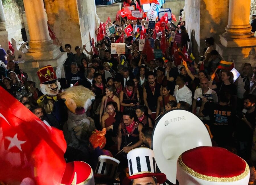 ANTALYA (AA) – Antalya'nın Muratpaşa ilçesinde 9'uncusu Kaleiçi Old Town