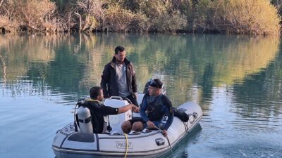 ANTALYA (AA) – Antalya'nın Manavgat ilçesinde kendisinden haber alınamayan 24