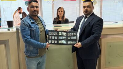 ANTALYA (AA) – Antalya'da PTT'nin 184. kuruluş yıl dönümü dolayısıyla