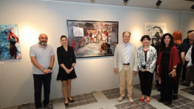 ANTALYA (AA) – Antalya'da, "Sanatın Işığında Cumhuriyet'in 101. Yılı Sergisi"