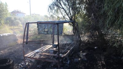 ANTALYA (AA) – Antalya’da sazlık alanda çıkan yangın söndürüldü. Antalya’nın