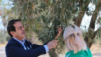 ANTALYA (AA) – HATİCE ÖZDEMİR TOSUN – Zeytin ve zeytinyağı