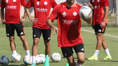 ANTALYA (AA) – Antalyaspor, Trendyol Süper Lig’in 8. haftasında Çaykur