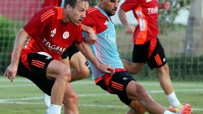 ANTALYA (AA) – Trendyol Süper Lig ekiplerinden Onvo Antalyaspor, milli