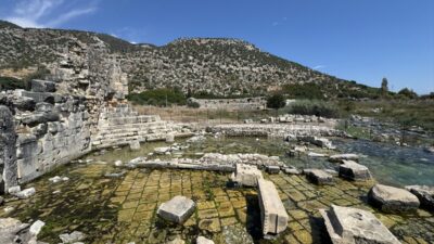 ANTALYA (AA) – ZEHRA TEKECİ – Antalya'nın Finike ilçesinde bulunan