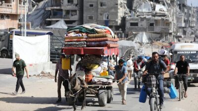 Arap Birliği, İsrail'in Gazze Şeridi'nin kuzeyindeki soykırımı, Filistinlileri tehcir etme