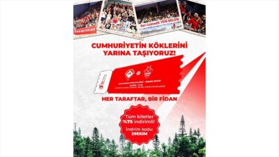 Aras Kargo, Türkiye Cumhuriyeti’nin 101'inci yılı anısına "Cumhuriyet Ormanı" kuracak.