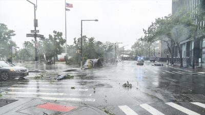 ABD'de yapılan bir araştırma, tropik fırtına ve kasırgalardan etkilenen bölgelerdeki
