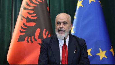 ANKARA (AA) – Arnavutluk Başbakanı Rama: Türkiye ile ticaret hacmini