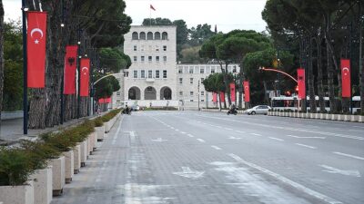 TİRAN (AA) – Cumhurbaşkanı Recep Tayyip Erdoğan’ın Arnavutluk ziyaretinde kullanacağı